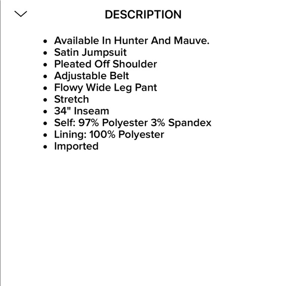 GORGEOUS SATIN JUMPSUIT 💚🤩 - Picture 8 of 8